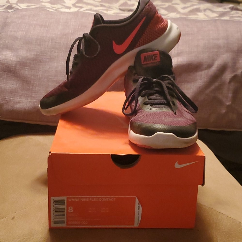 Nike Flex Contact hot pink/black